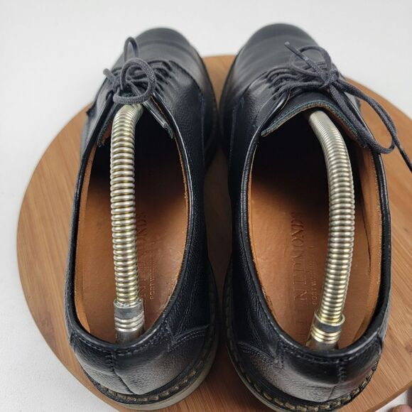 Allen Edmonds Wanderer Plain Toe‎ Oxfords Mens Black Dress Shoes Size 11.5 D main image 8
